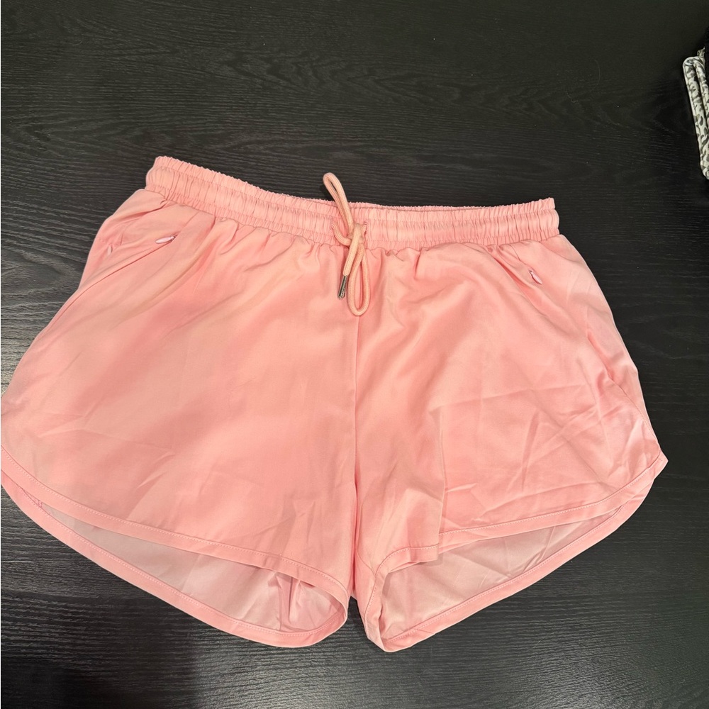 Women's Pink Shorts